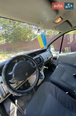 Микроавтобус Renault Trafic 2003 в Теребовле