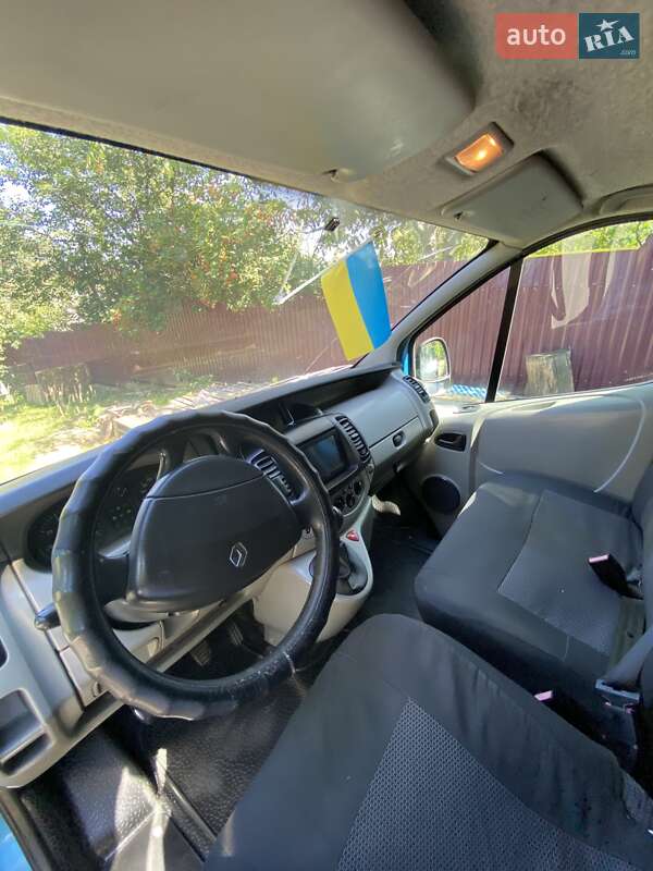 Мікроавтобус Renault Trafic 2003 в Теребовлі