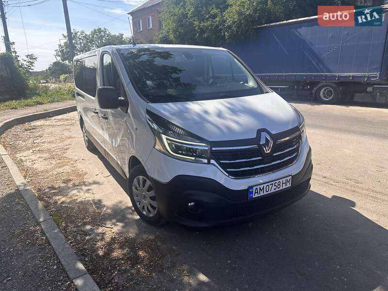 Минивэн Renault Trafic 2021 в Бердичеве