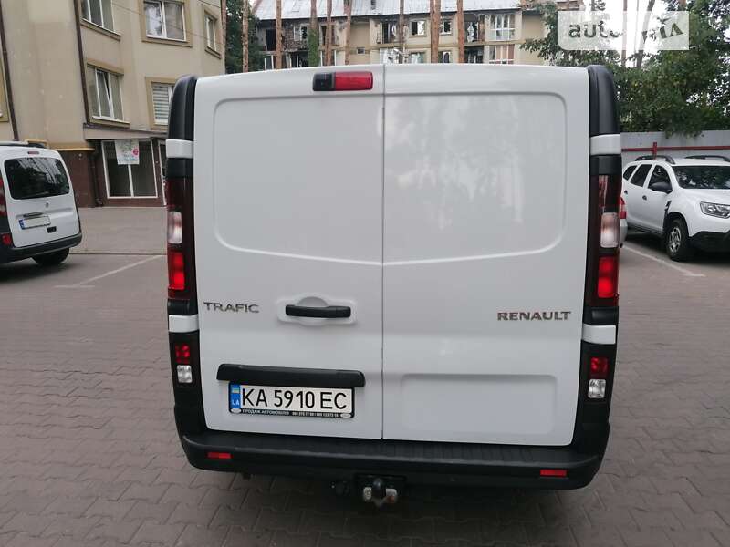 Вантажний фургон Renault Trafic 2017 в Ірпені фото 6 Вантажний фургон Renault Trafic 2017 в Ірпені