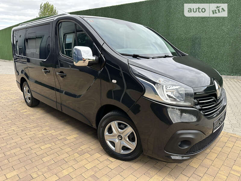 Мінівен Renault Trafic 2019 в Києві
