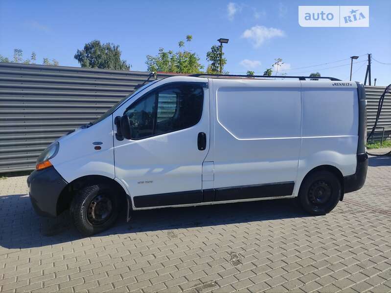 Грузовой фургон Renault Trafic 2005 в Радивилове фото 2 Грузовой фургон Renault Trafic 2005 в Радивилове