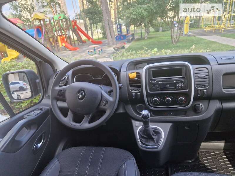 Минивэн Renault Trafic 2019 в Киеве фото 13 Минивэн Renault Trafic 2019 в Киеве