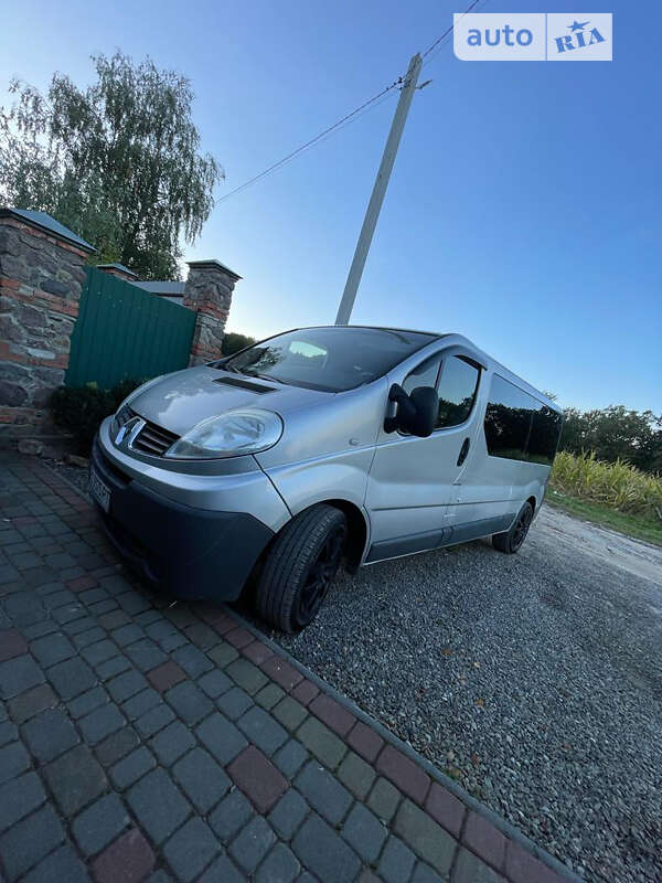 Минивэн Renault Trafic 2010 в Львове