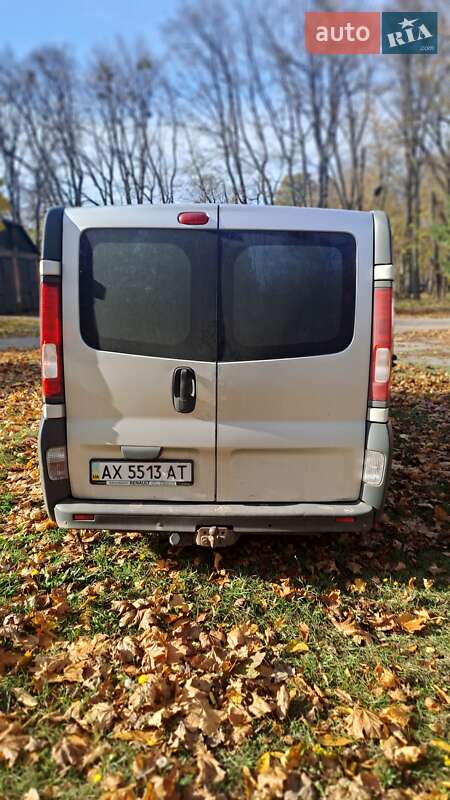 Минивэн Renault Trafic 2007 в Близнюках