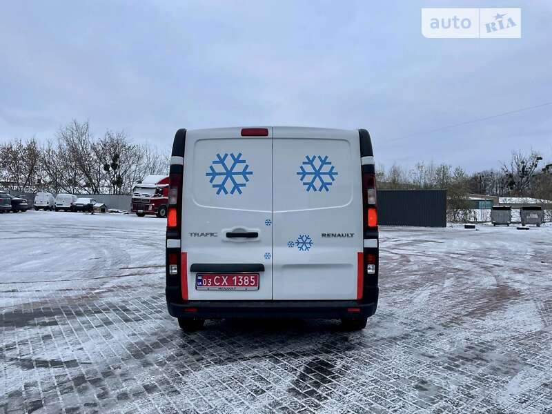 Рефрижератор Renault Trafic 2018 в Ровно