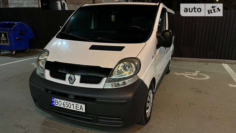 Минивэн Renault Trafic 2004 в Тернополе