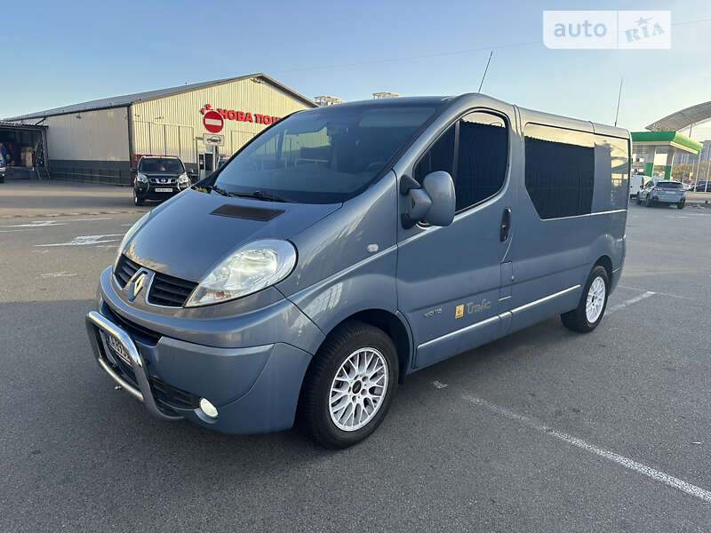 Renault Trafic 2012