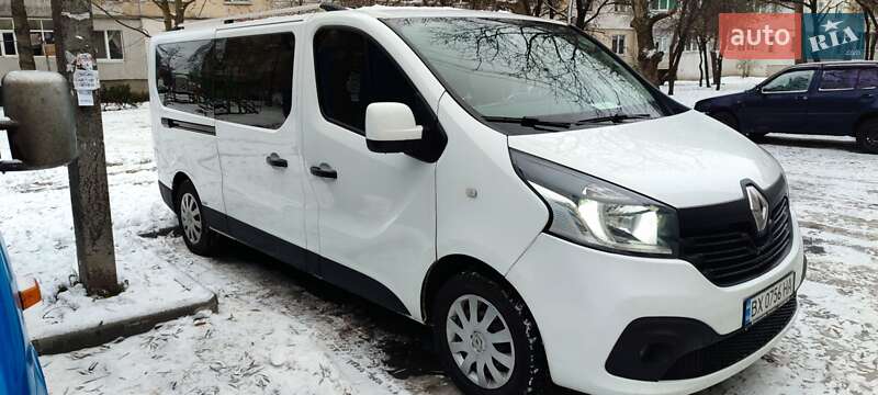 Минивэн Renault Trafic 2016 в Хмельницком фото 21 Минивэн Renault Trafic 2016 в Хмельницком