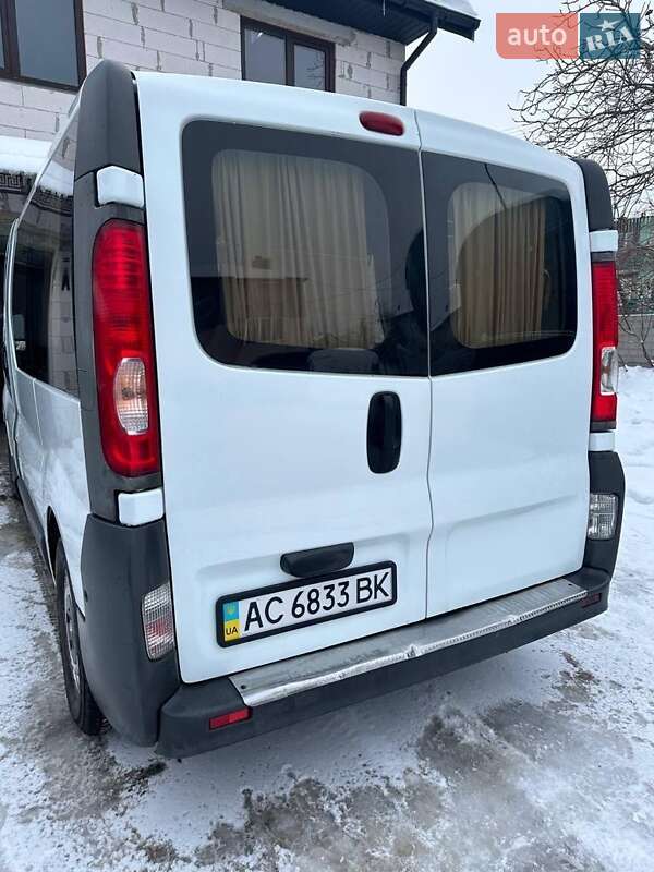 Минивэн Renault Trafic 2007 в Львове