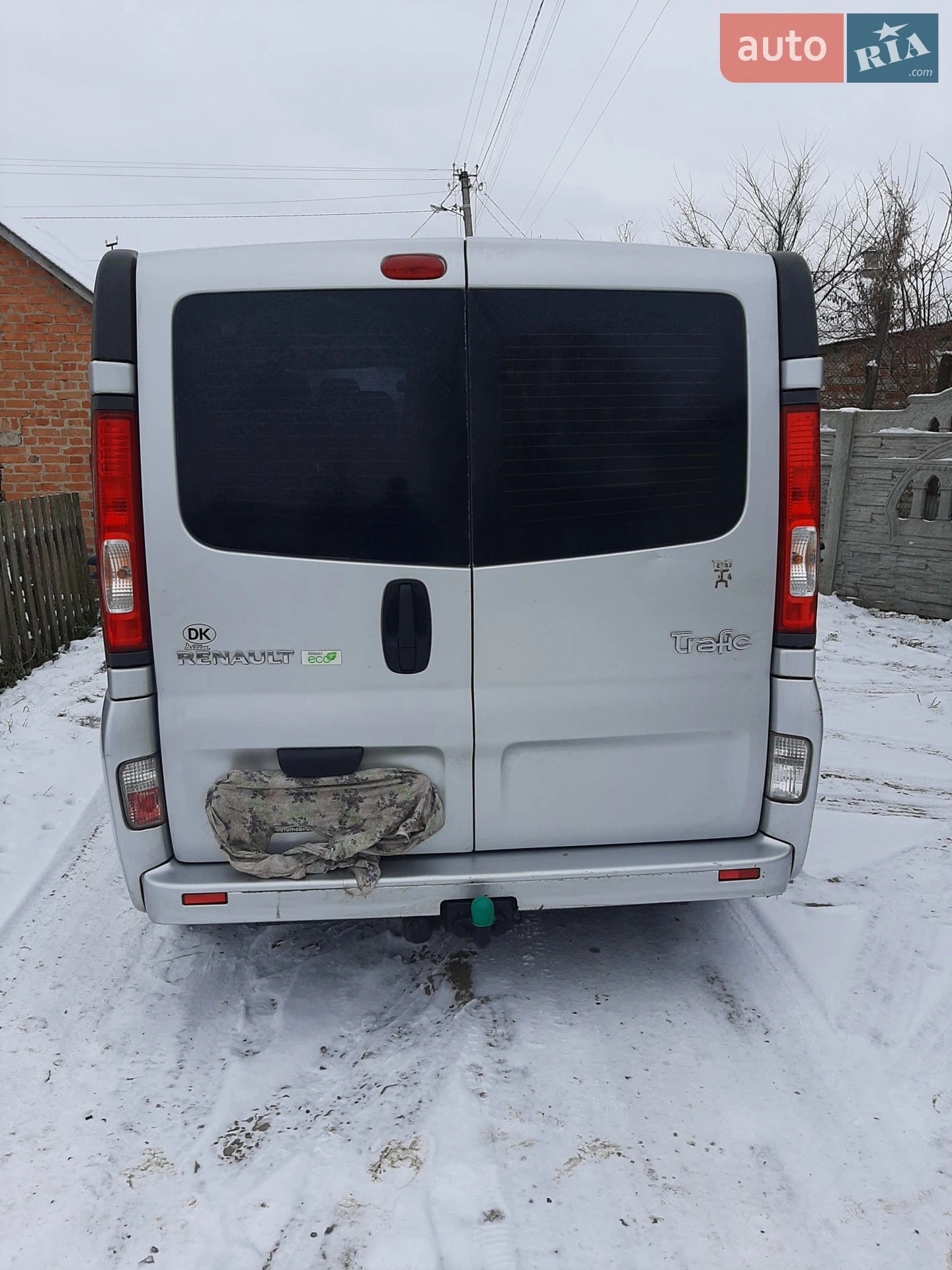 2012 Renault Trafic - мініатюра 8