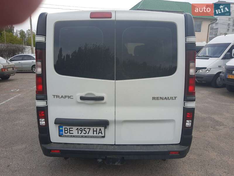 Мінівен Renault Trafic 2016 в Миколаєві