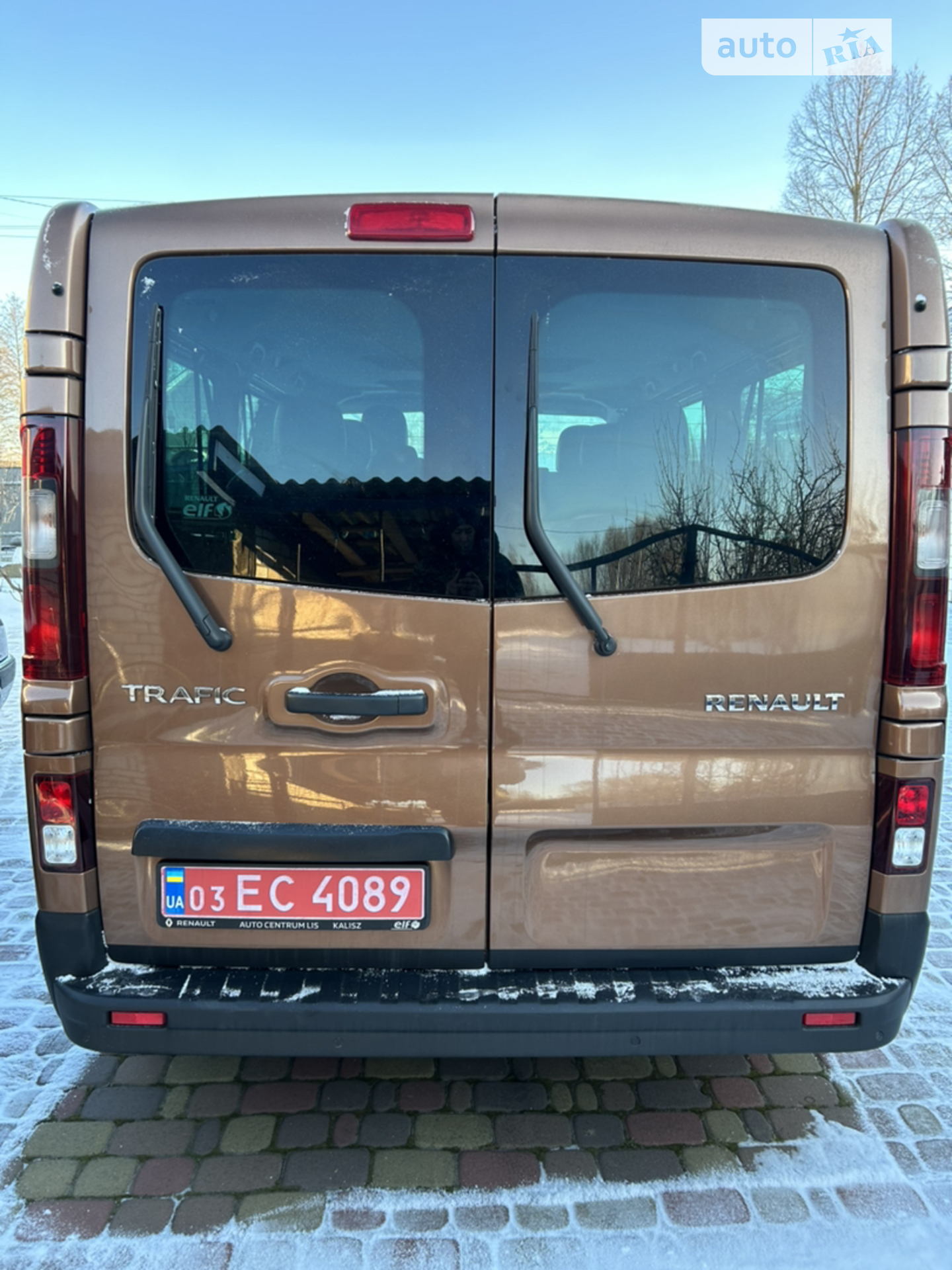 2017 Renault Trafic - мініатюра 7