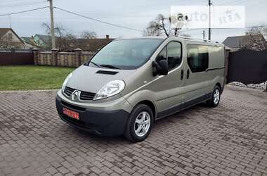 Мінівен Renault Trafic 2013 в Одесі