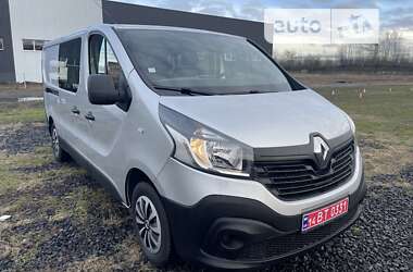 Вантажопасажирський фургон Renault Trafic 2018 в Луцьку