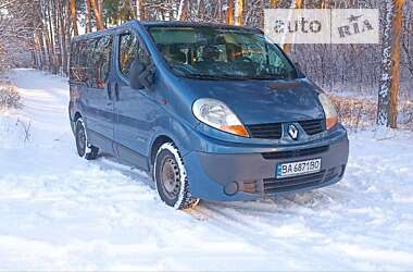 Мінівен Renault Trafic 2007 в Кропивницькому