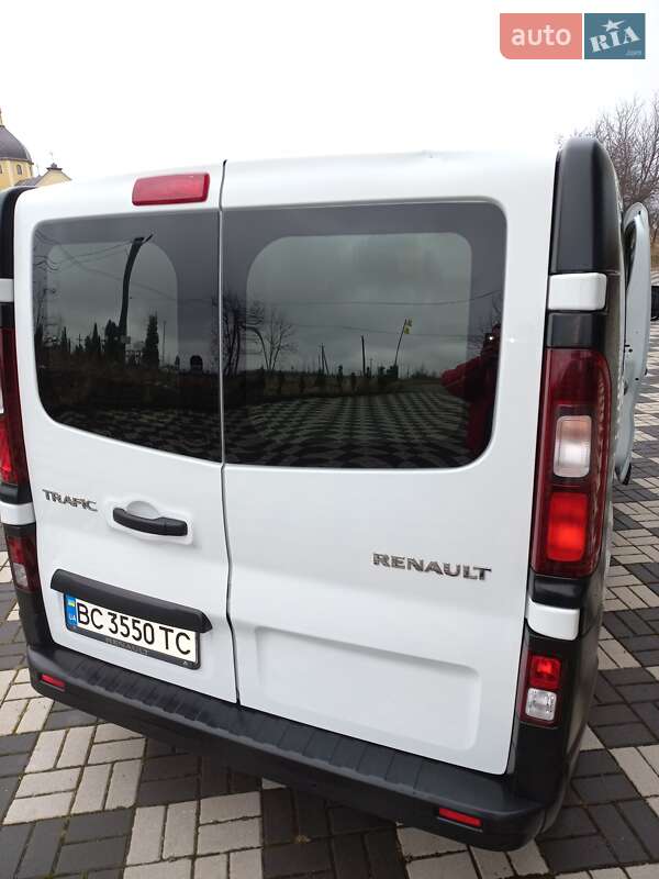 Мінівен Renault Trafic 2019 в Буську