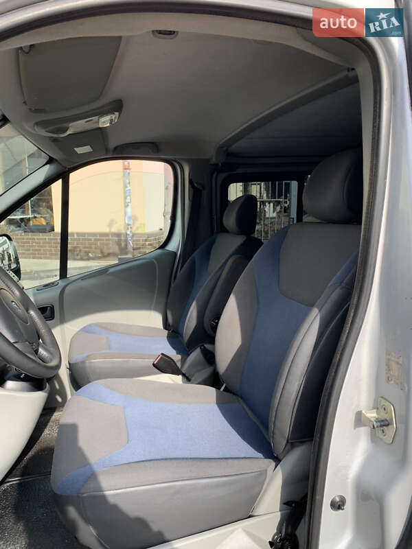 Грузовой фургон Renault Trafic 2011 в Днепре