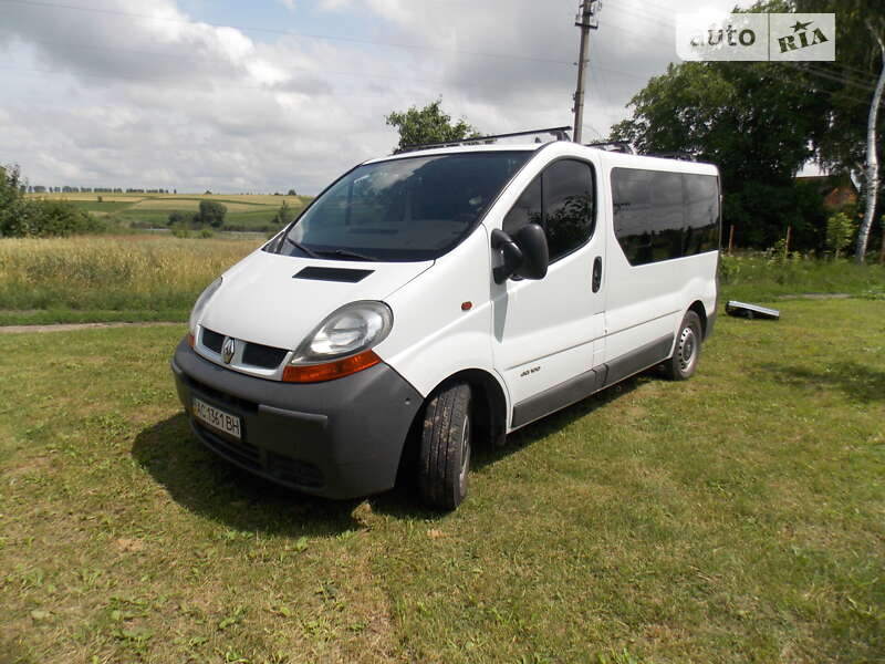 Renault Trafic 2005 Renault Trafic 2005