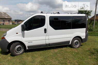 Мінівен Renault Trafic 2005 в Луцьку