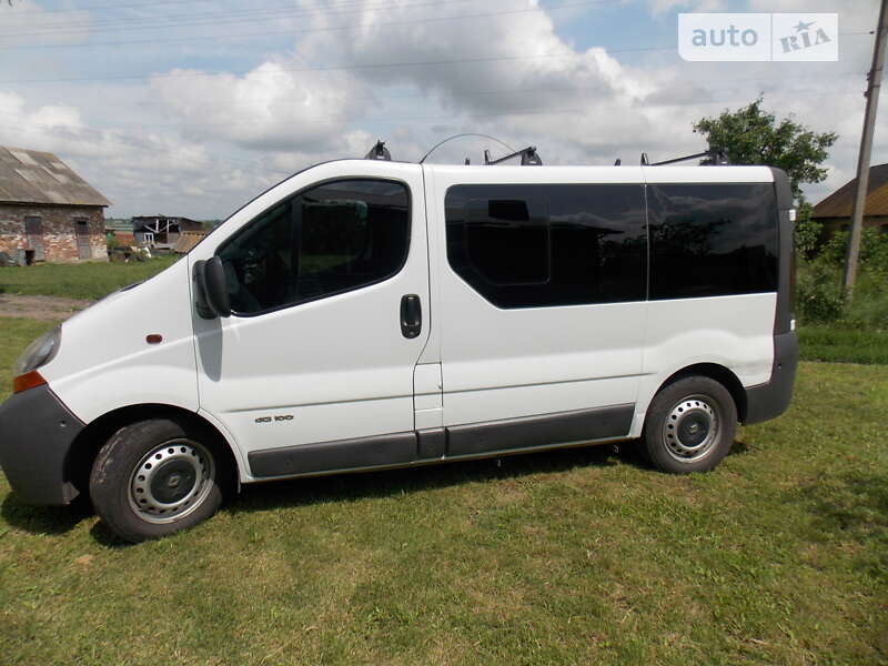 Минивэн Renault Trafic 2005 в Луцке