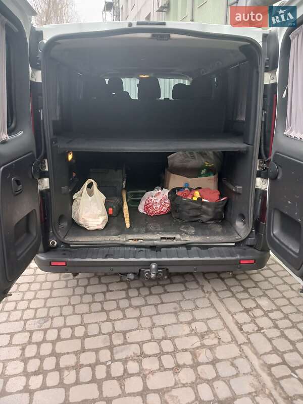 Мінівен Renault Trafic 2015 в Львові