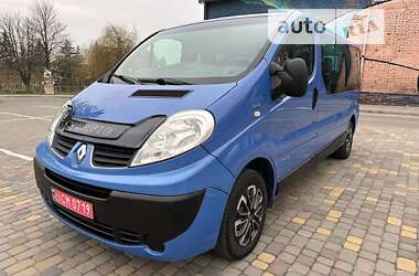 Мінівен Renault Trafic 2013 в Луцьку