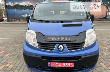 Мінівен Renault Trafic 2012 в Луцьку