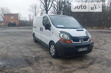 Вантажний фургон Renault Trafic 2006 в Костопілі