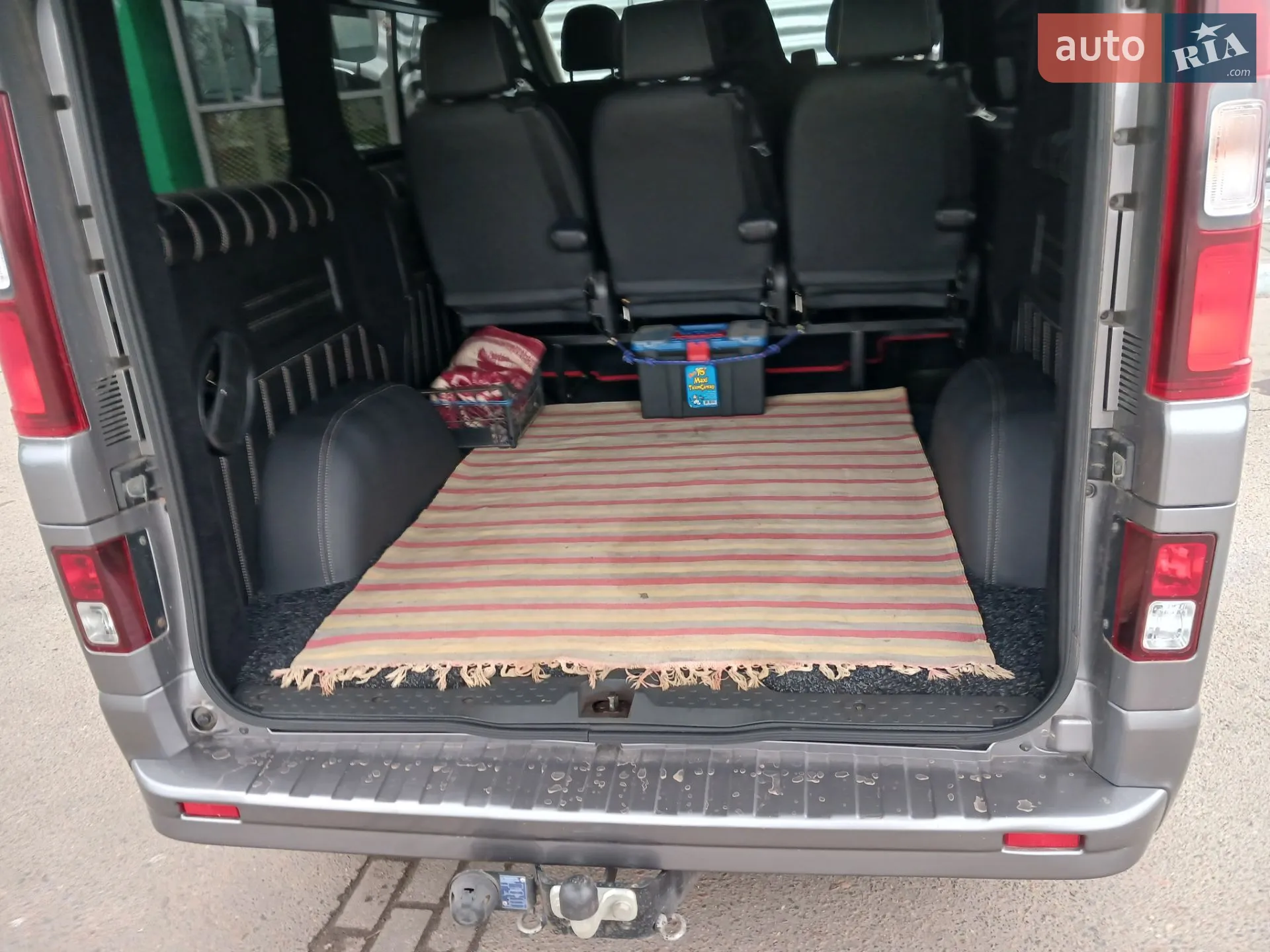 2015 Renault Trafic - мініатюра 12