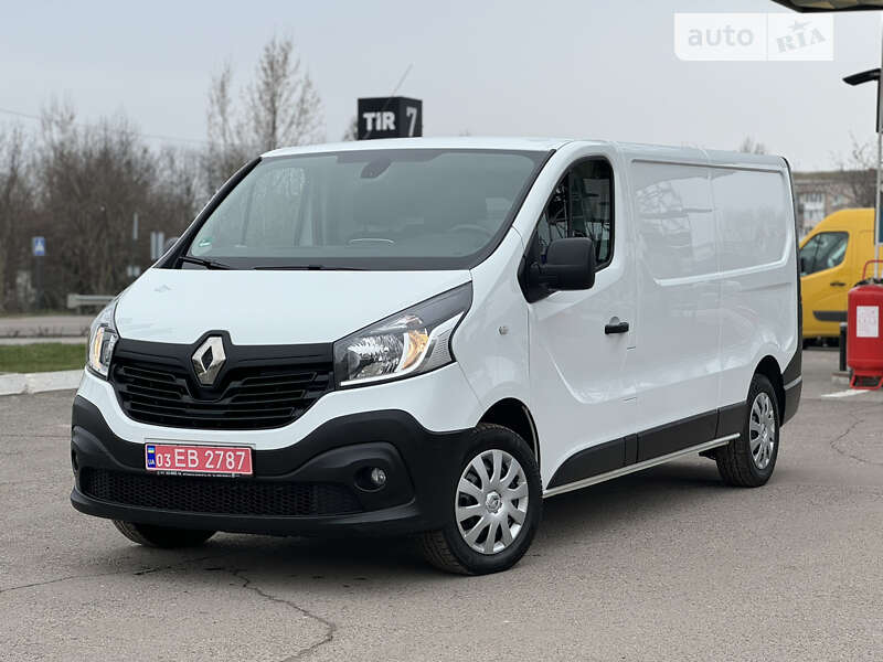 Renault Trafic 2019