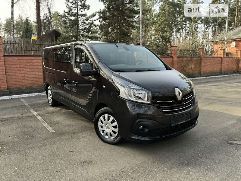 Минивэн Renault Trafic 2018 в Киеве