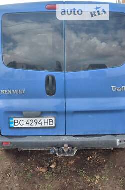 Мінівен Renault Trafic 2004 в Львові