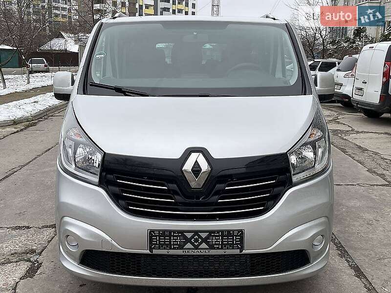 Мінівен Renault Trafic 2017 в Києві