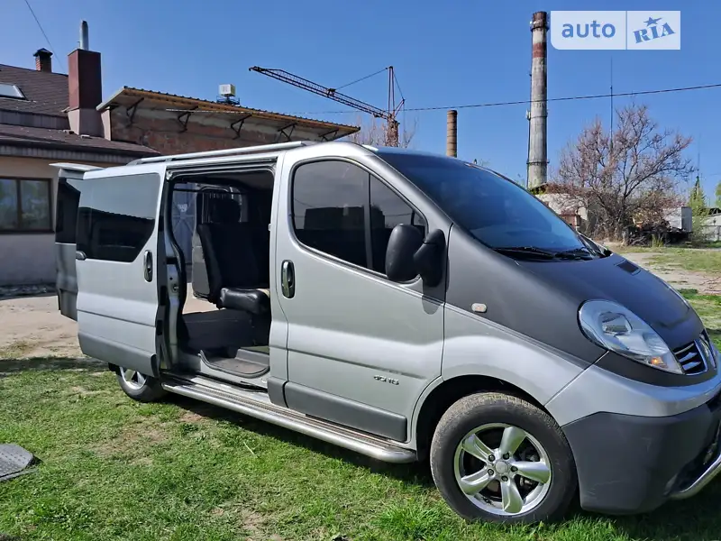 Renault Trafic 2008