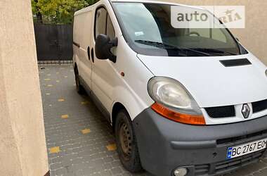 Грузовой фургон Renault Trafic 2005 в Львове