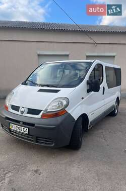 Мінівен Renault Trafic 2003 в Олександрії