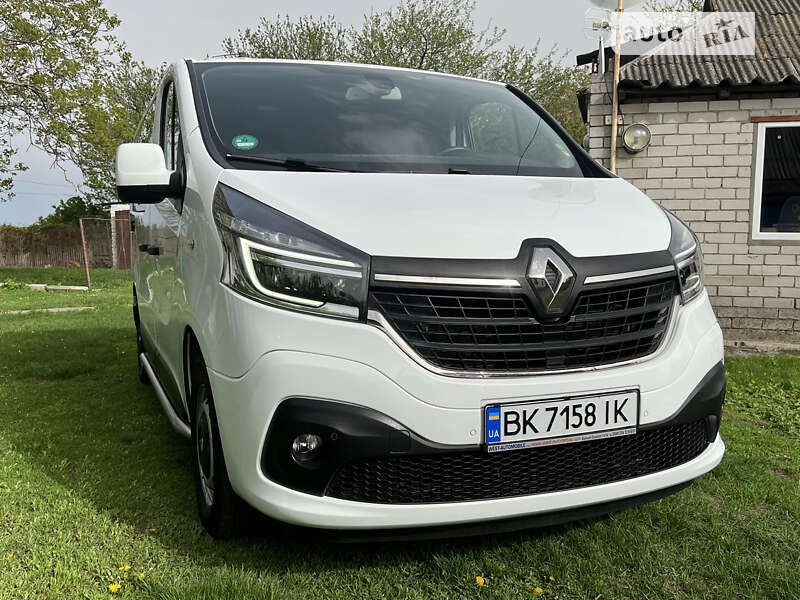 Минивэн Renault Trafic 2019 в Днепре