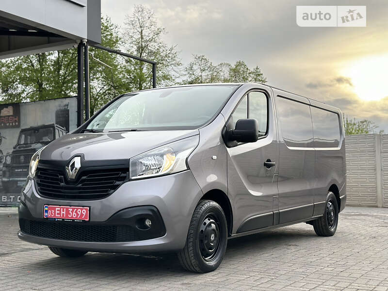 Минивэн Renault Trafic 2018 в Здолбунове