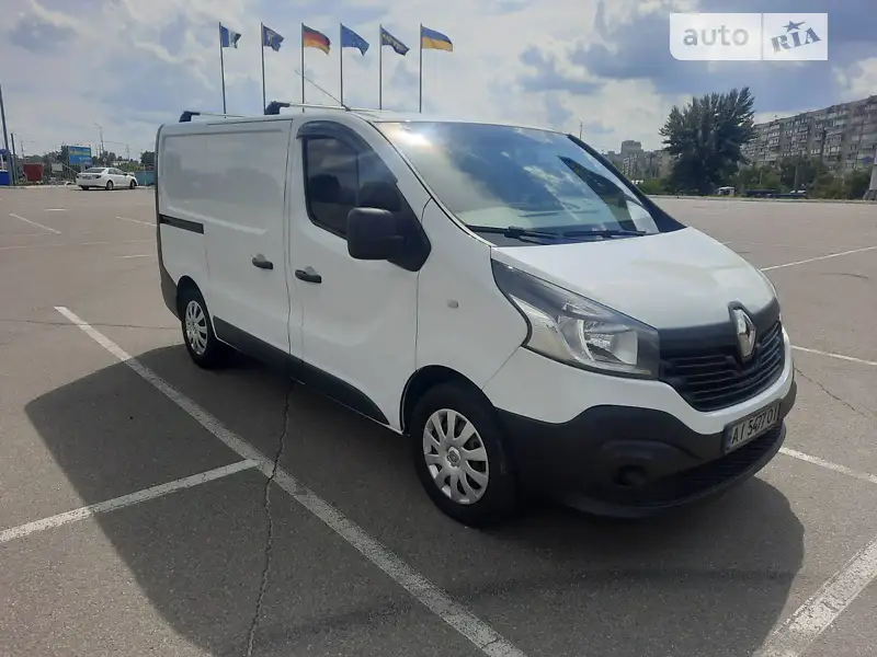 Renault Trafic 2016