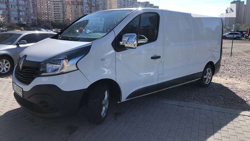Грузовой фургон Renault Trafic 2018 в Киеве