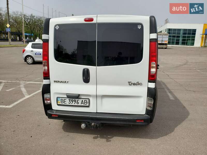 Минивэн Renault Trafic 2007 в Николаеве