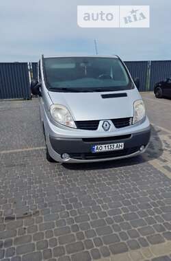 Мінівен Renault Trafic 2013 в Мукачевому