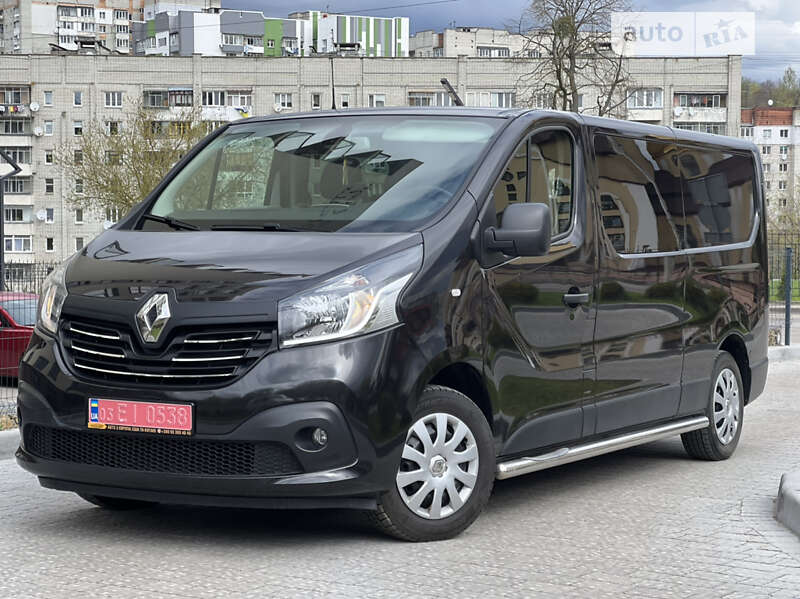 Мінівен Renault Trafic 2018 в Львові