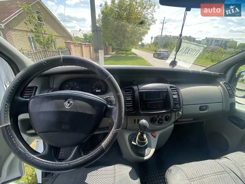 Renault Trafic 2006 VIN VF1FLBCB66Y141639 фото оголошення 11 з 53