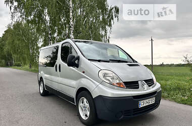 Минивэн Renault Trafic 2007 в Мене