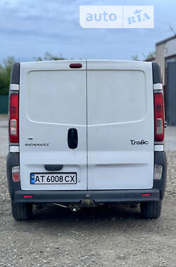 Грузовой фургон Renault Trafic 2008 в Коломые