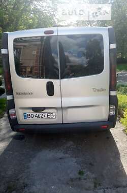 Минивэн Renault Trafic 2004 в Тернополе