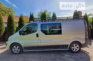 Минивэн Renault Trafic 2010 в Тернополе