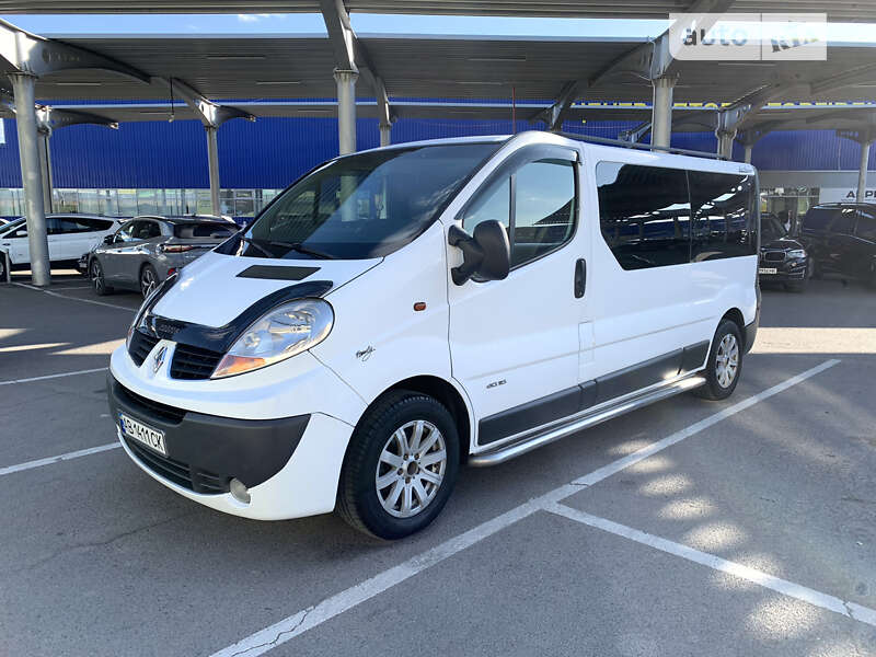 Минивэн Renault Trafic 2007 в Виннице